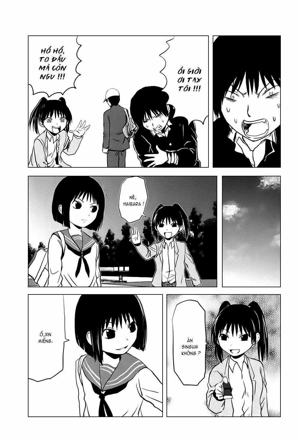 Danshi Koukousei No Nichijou Chapter 95.2 trang 2