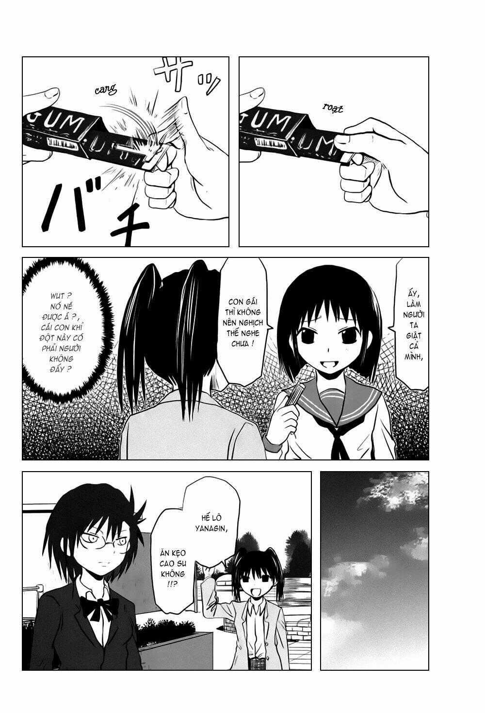 Danshi Koukousei No Nichijou Chapter 95.2 trang 3