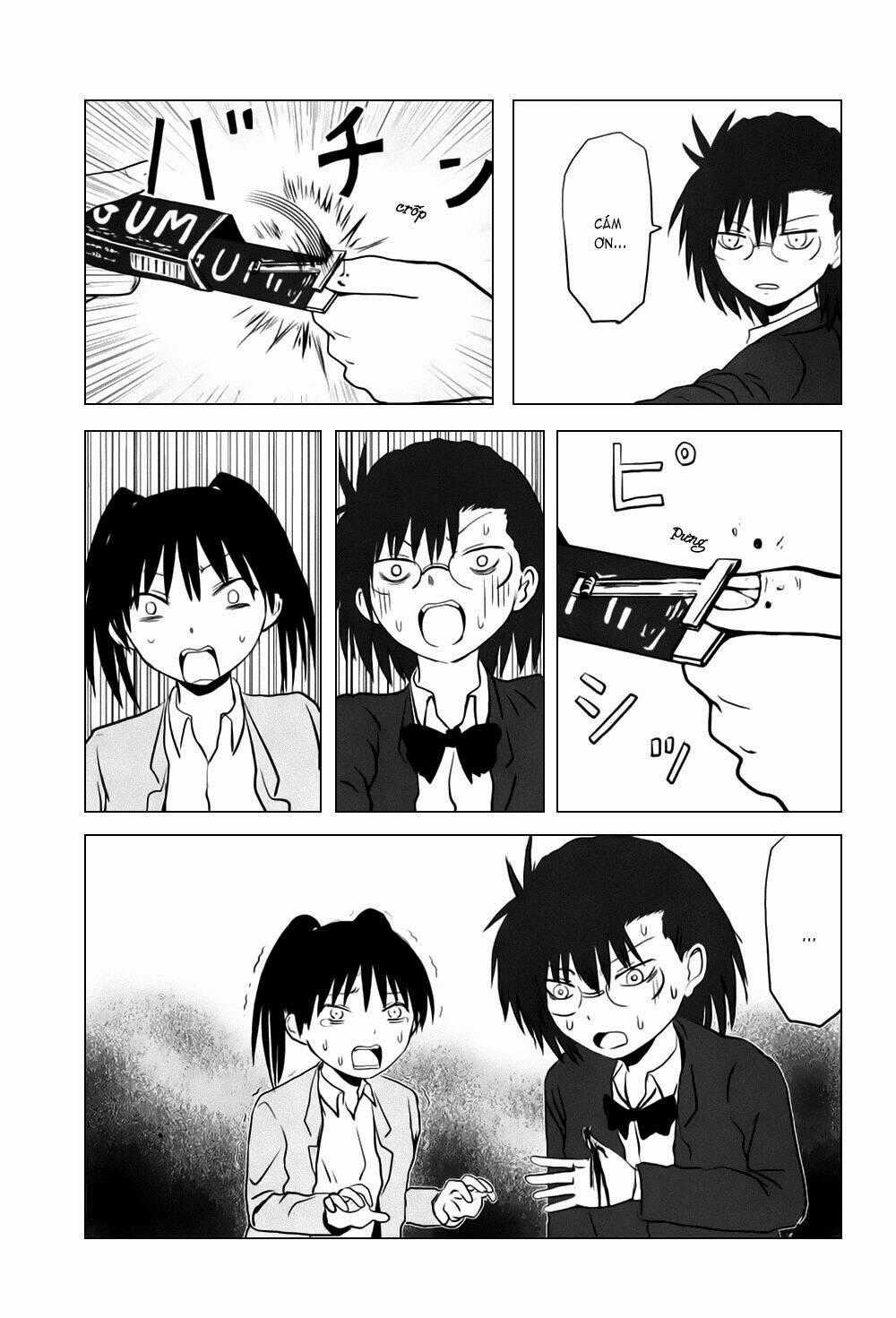 Danshi Koukousei No Nichijou Chapter 95.2 trang 4