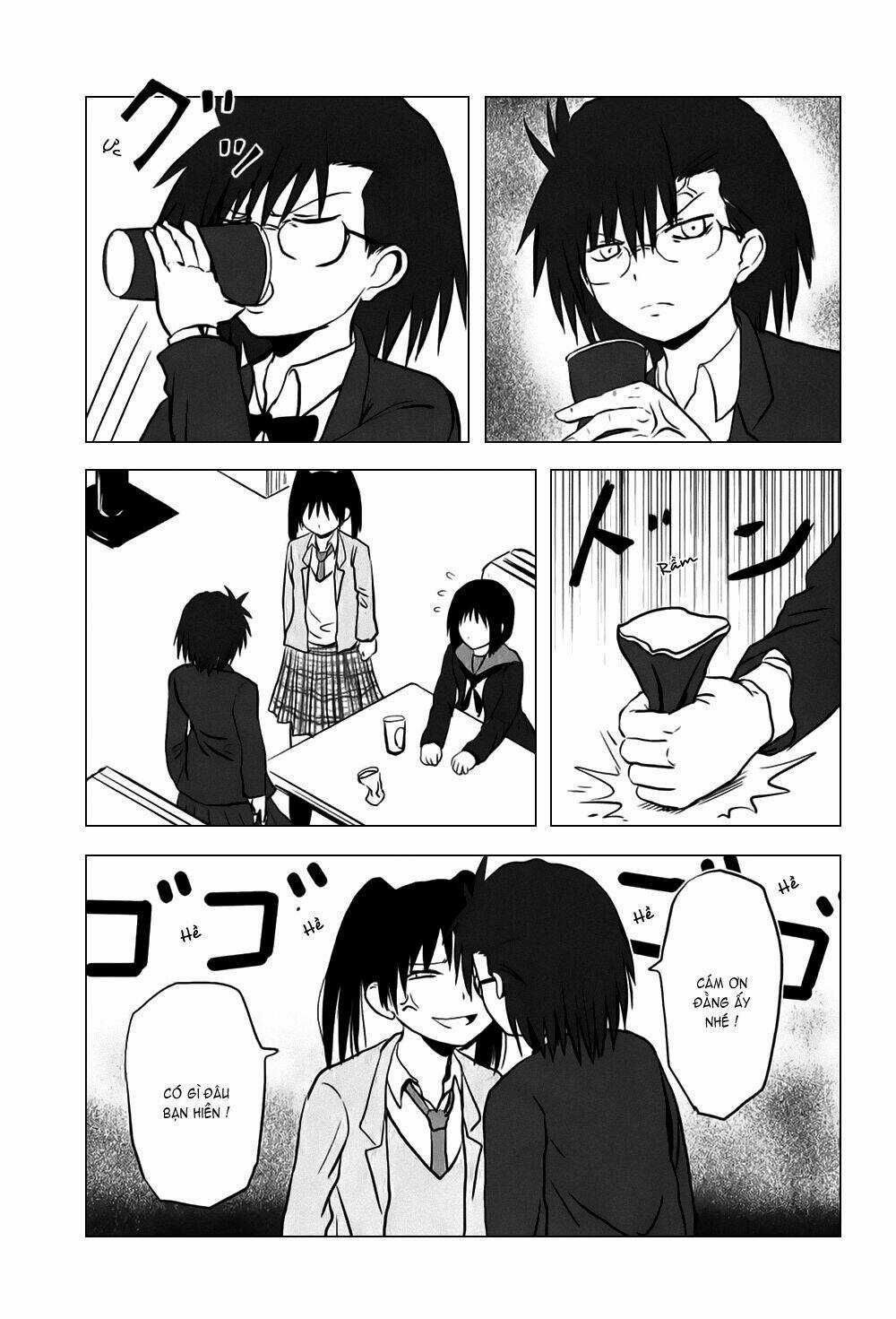 Danshi Koukousei No Nichijou Chapter 95.3 trang 2