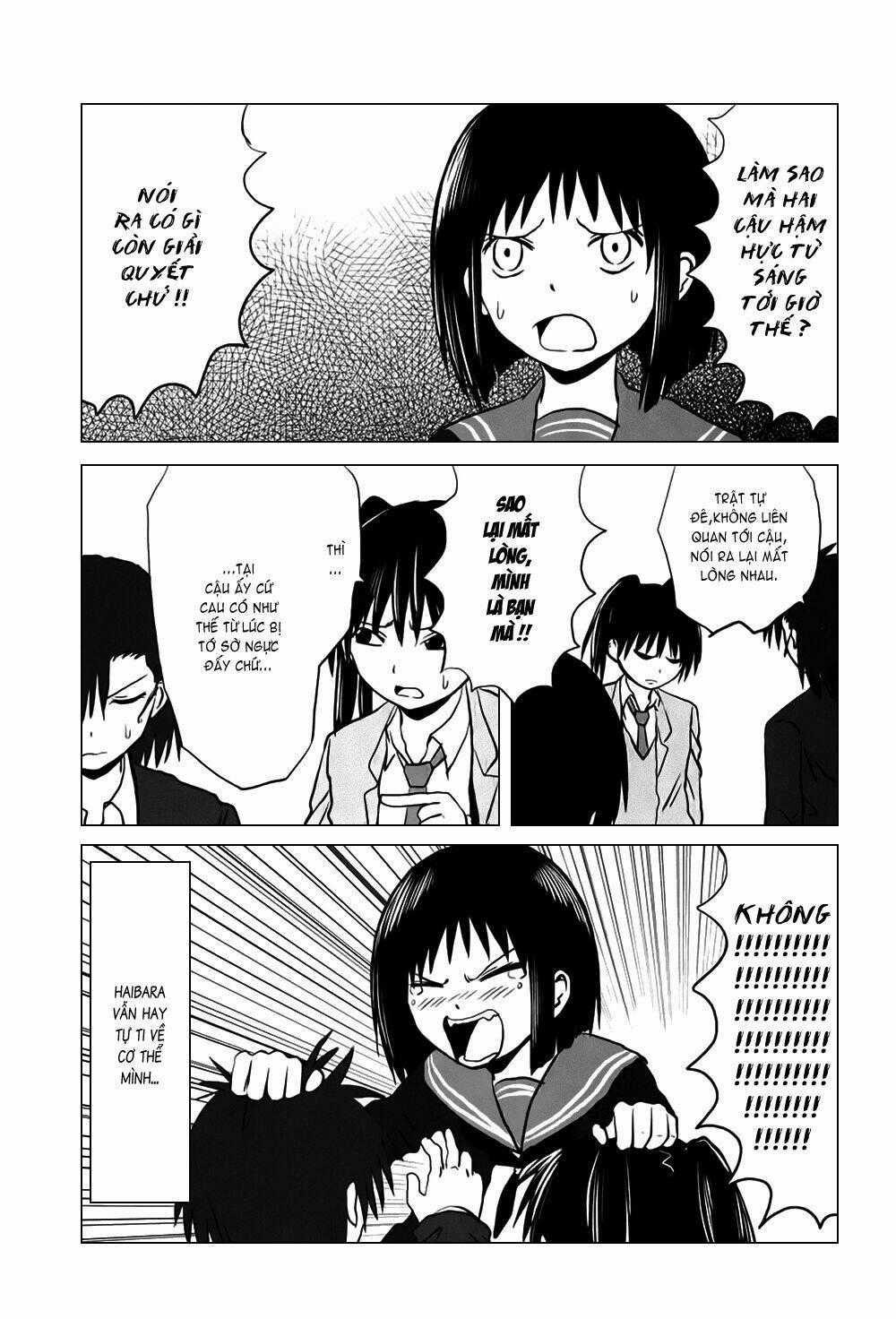 Danshi Koukousei No Nichijou Chapter 95.3 trang 4