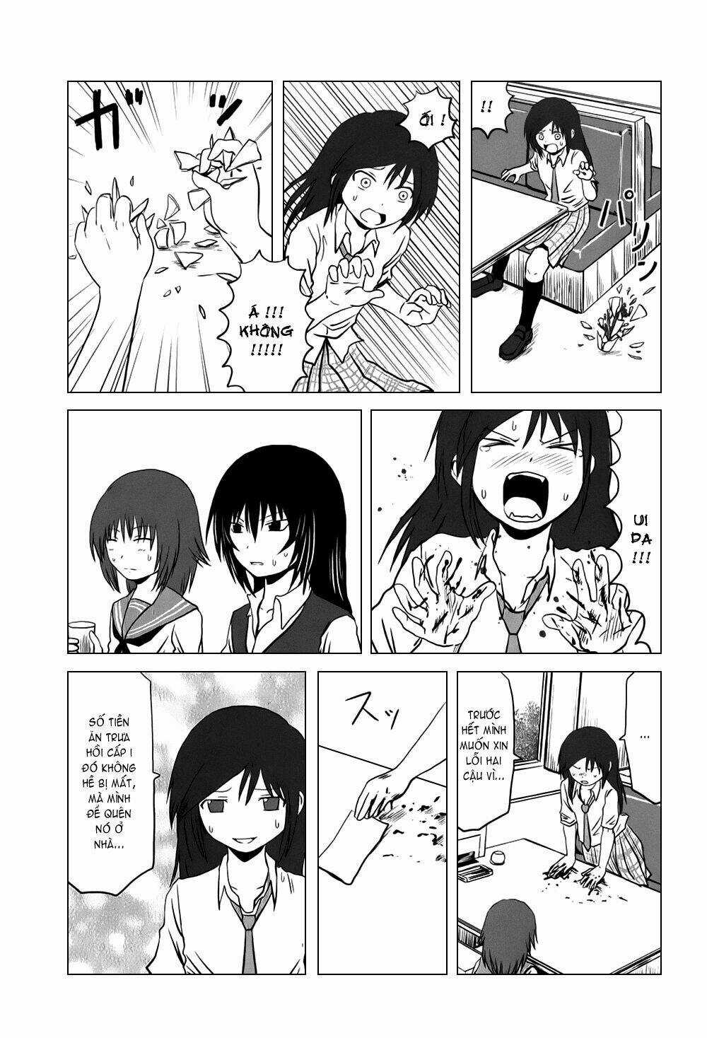 Danshi Koukousei No Nichijou Chapter 95.4 trang 2