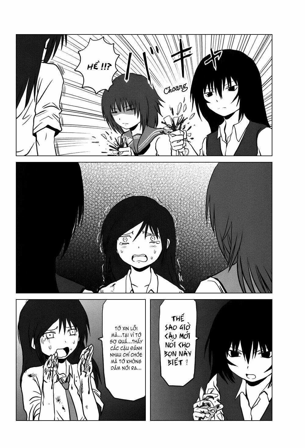 Danshi Koukousei No Nichijou Chapter 95.4 trang 3