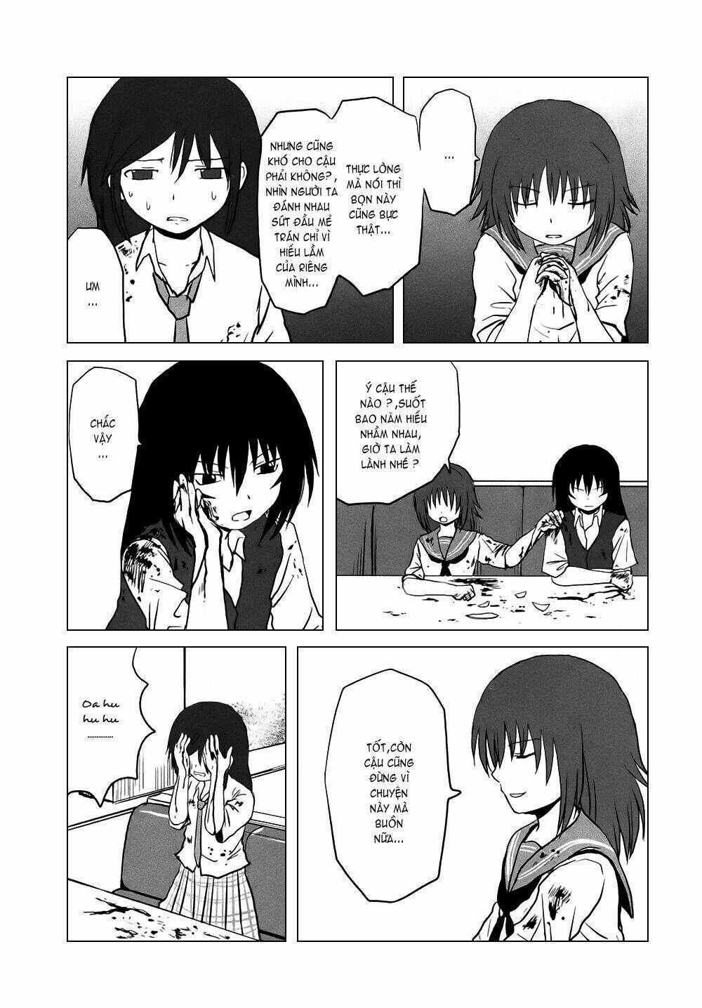 Danshi Koukousei No Nichijou Chapter 95.4 trang 4