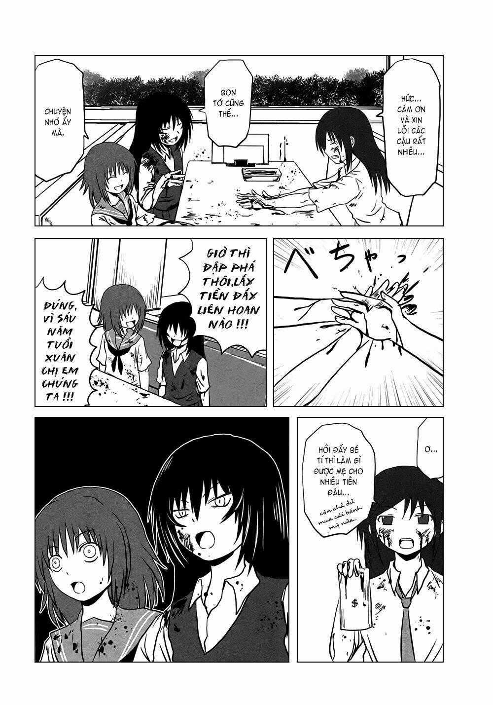 Danshi Koukousei No Nichijou Chapter 95.4 trang 5