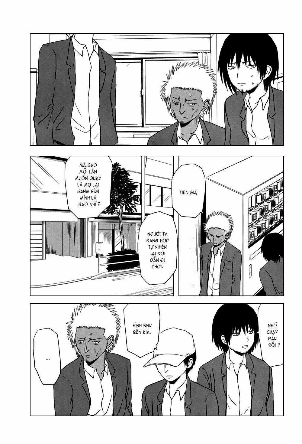 Danshi Koukousei No Nichijou Chapter 95 trang 2