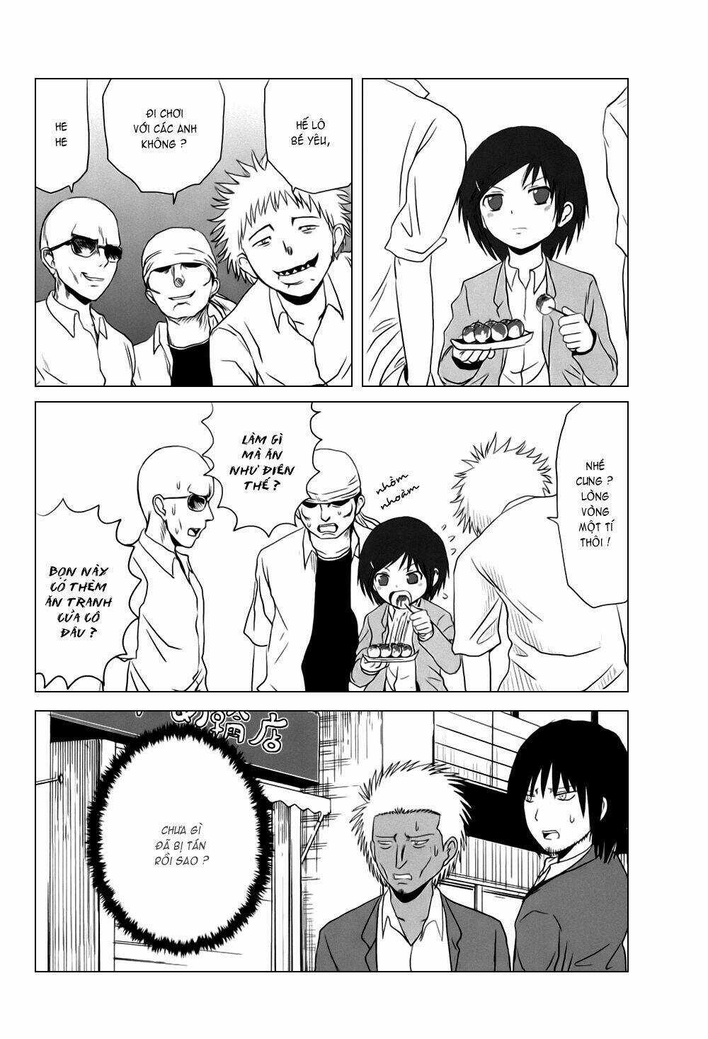 Danshi Koukousei No Nichijou Chapter 95 trang 3