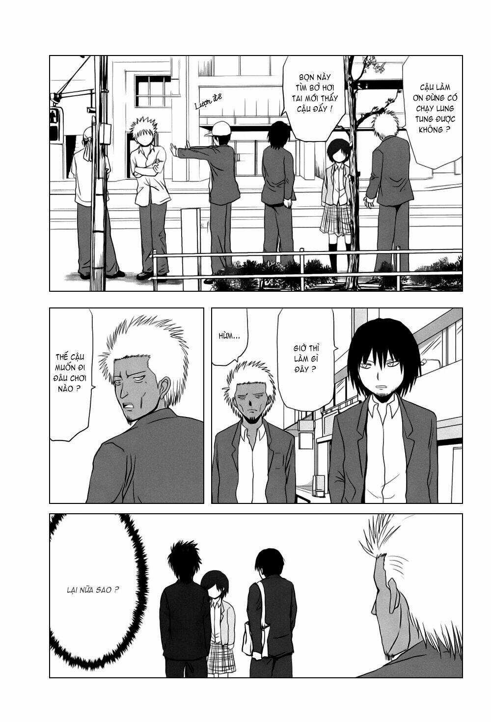 Danshi Koukousei No Nichijou Chapter 95 trang 4