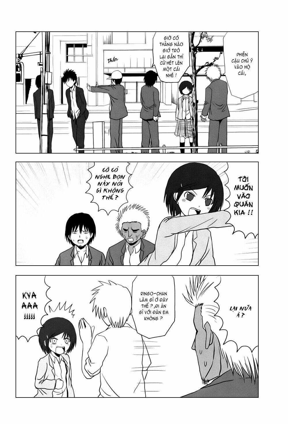 Danshi Koukousei No Nichijou Chapter 95 trang 5