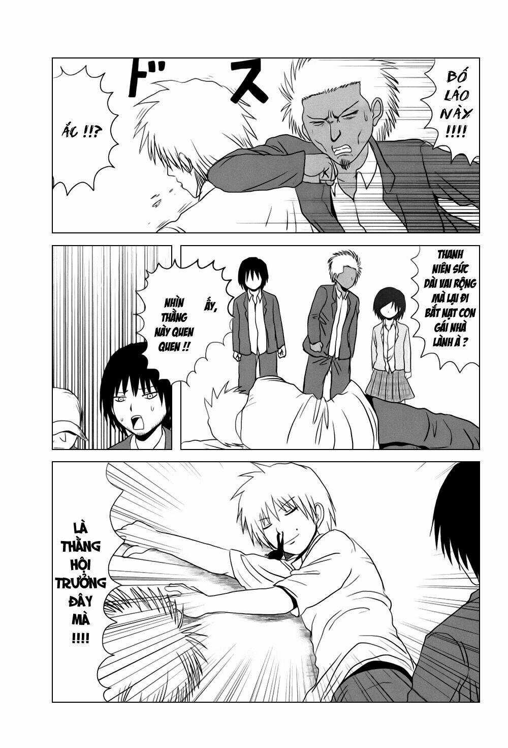 Danshi Koukousei No Nichijou Chapter 95 trang 6