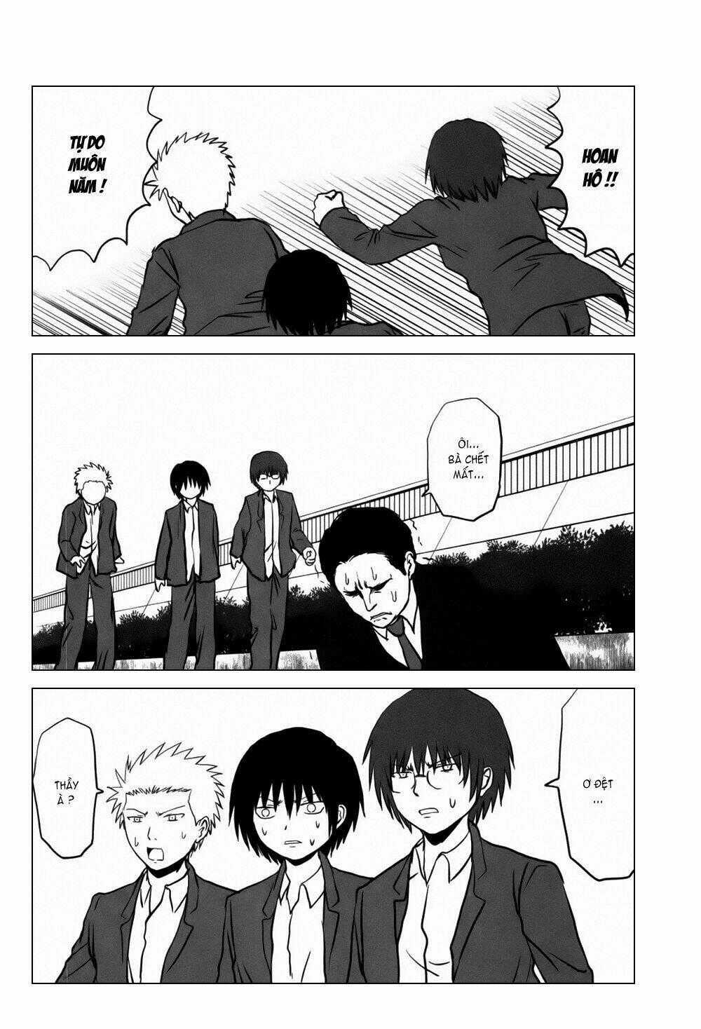 Danshi Koukousei No Nichijou Chapter 96 trang 11