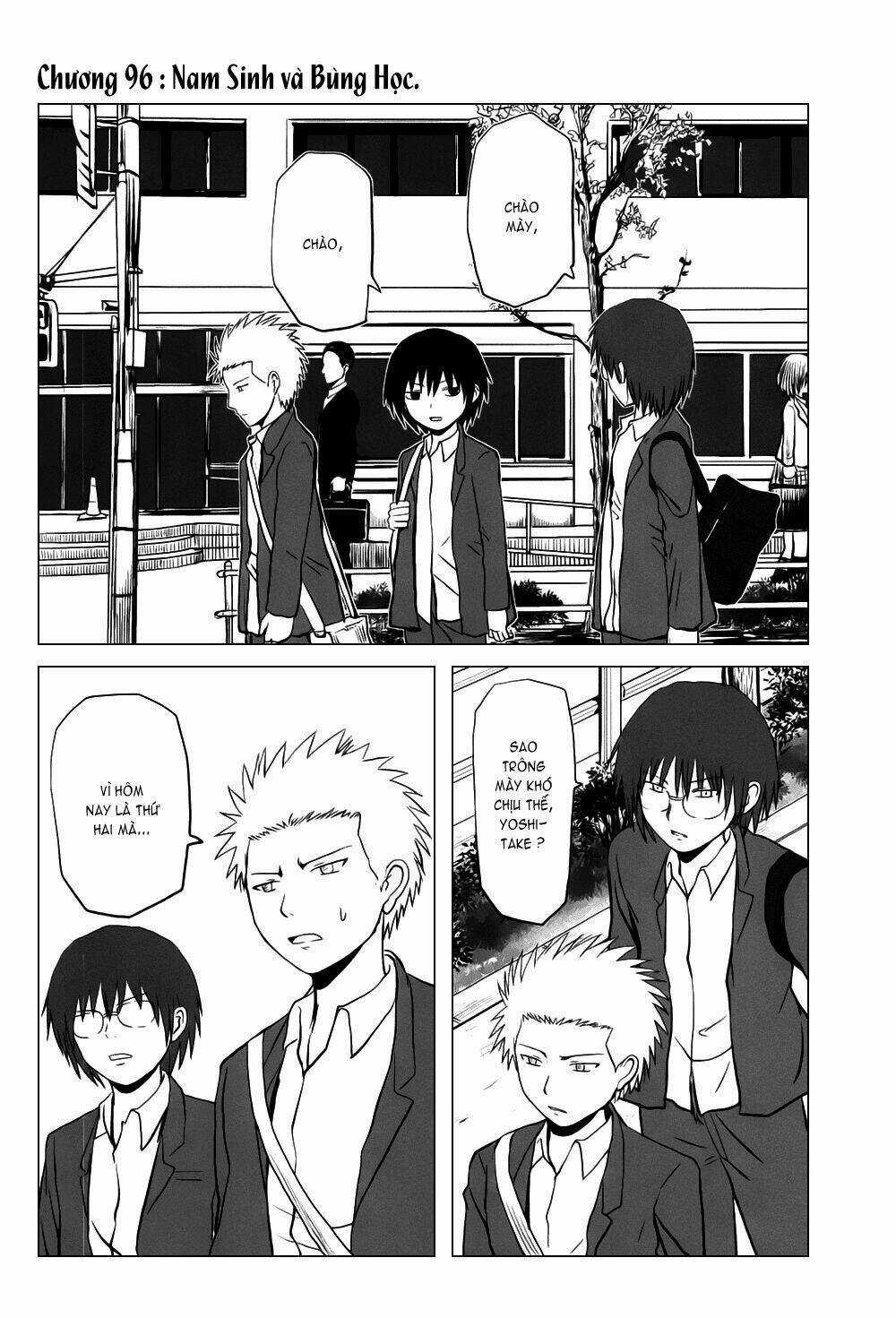 Danshi Koukousei No Nichijou Chapter 96 trang 5