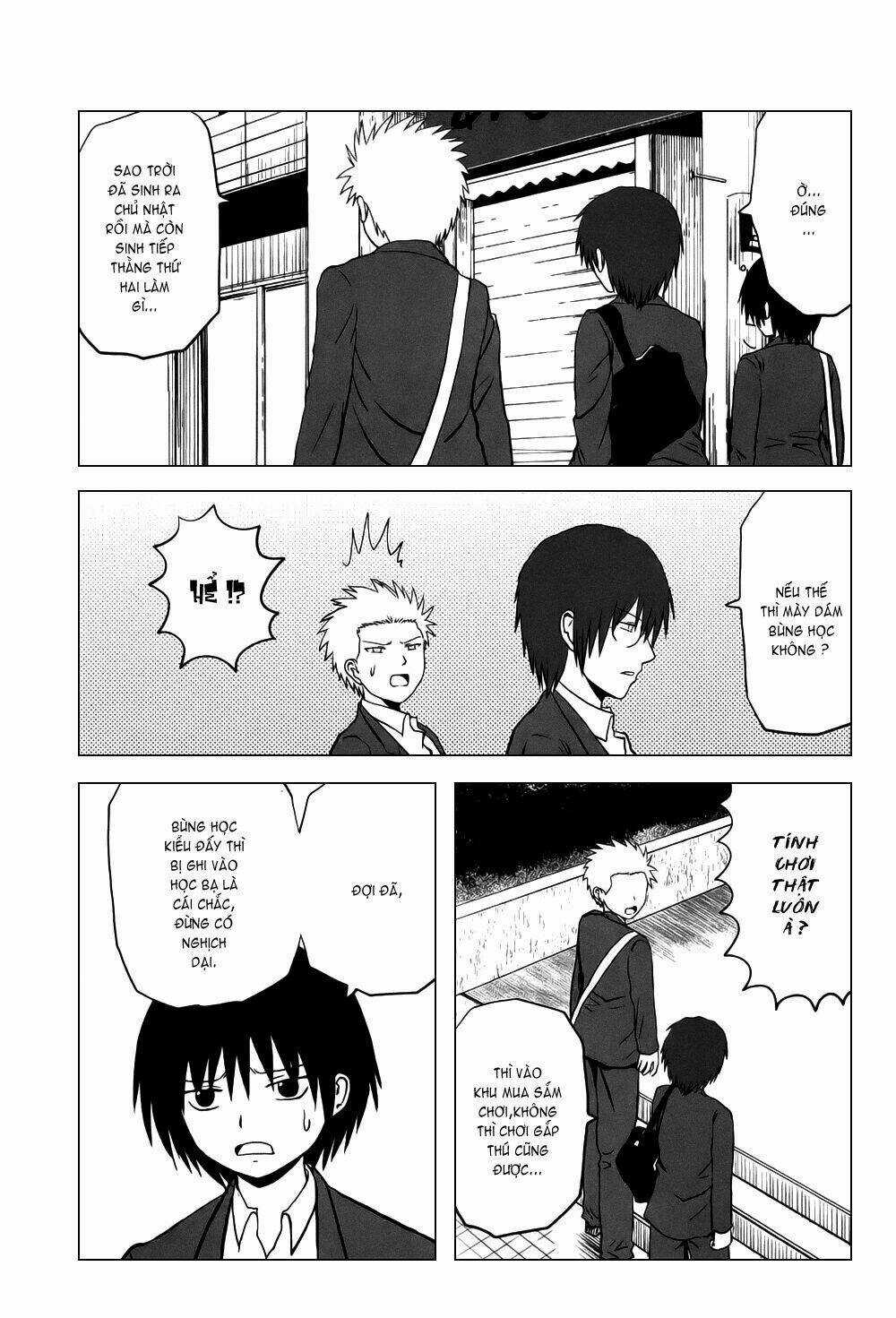 Danshi Koukousei No Nichijou Chapter 96 trang 6