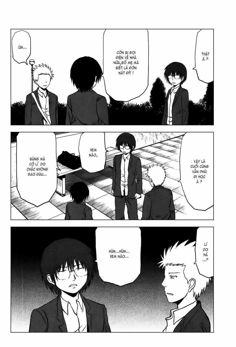 Danshi Koukousei No Nichijou Chapter 96 trang 7