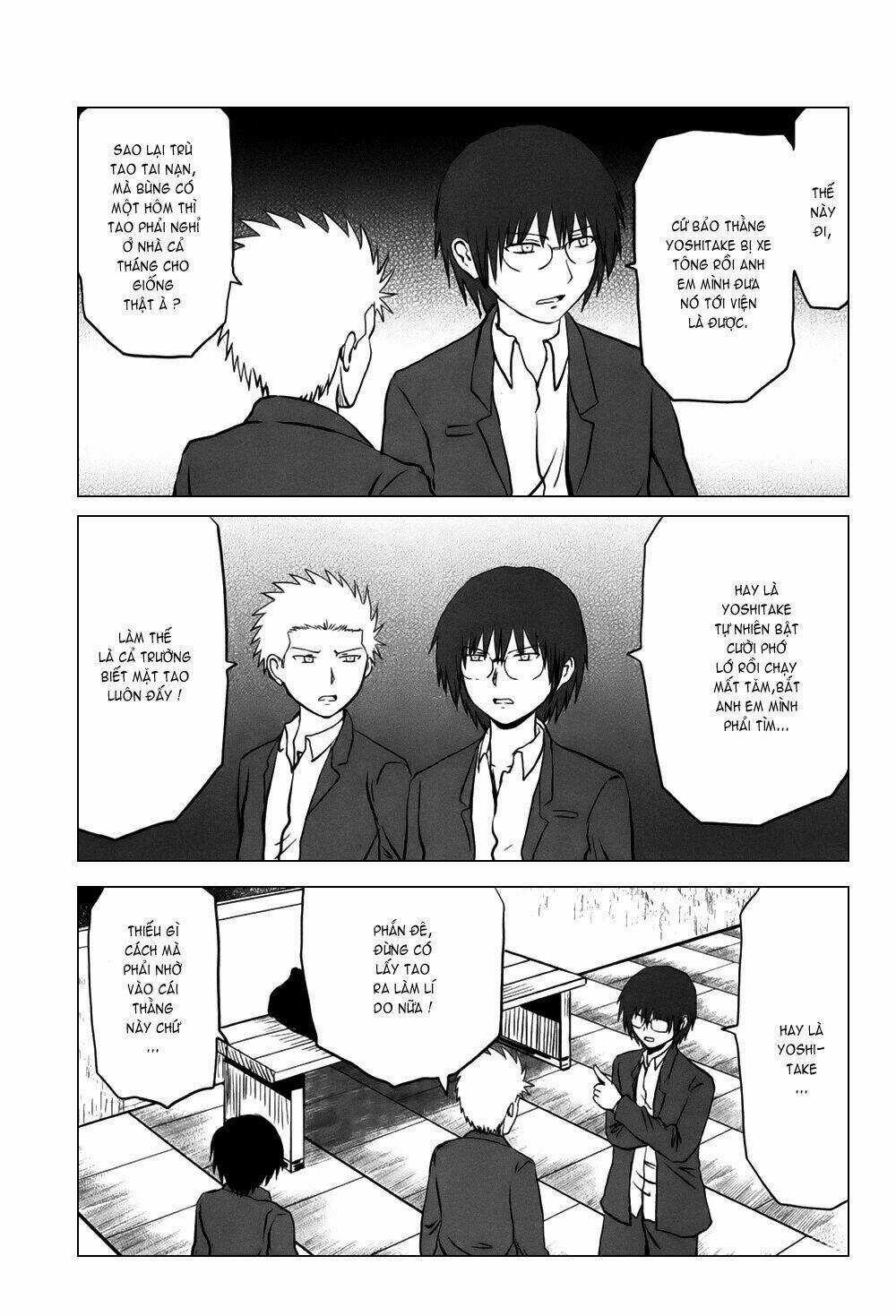 Danshi Koukousei No Nichijou Chapter 96 trang 8