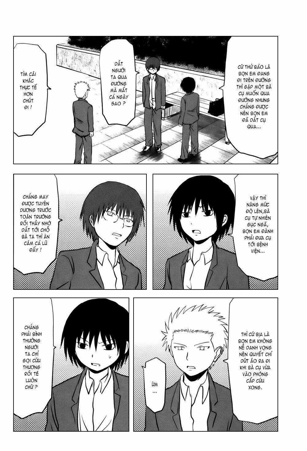 Danshi Koukousei No Nichijou Chapter 96 trang 9
