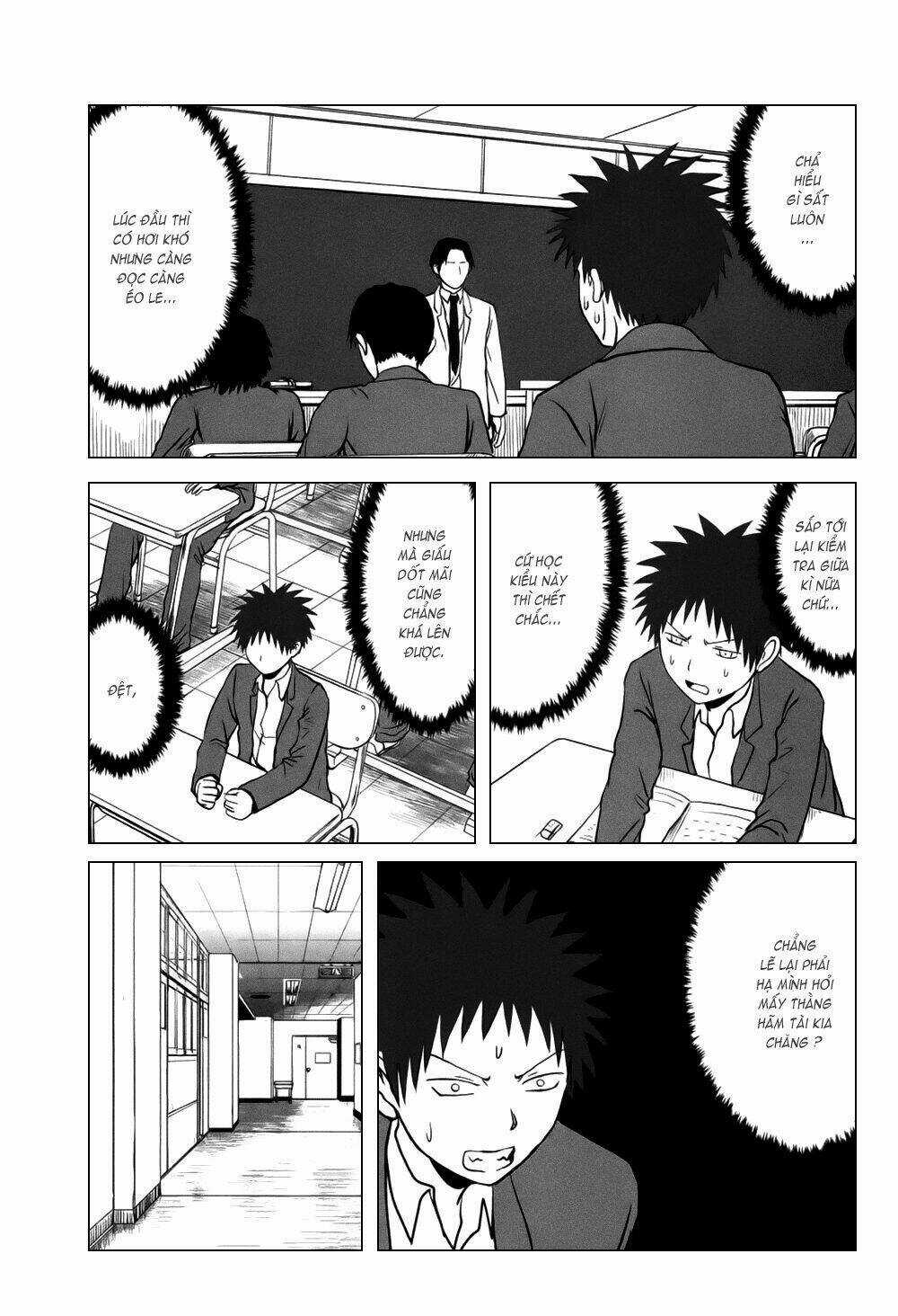 Danshi Koukousei No Nichijou Chapter 97 trang 2