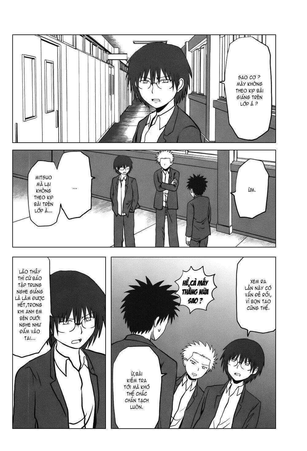 Danshi Koukousei No Nichijou Chapter 97 trang 3