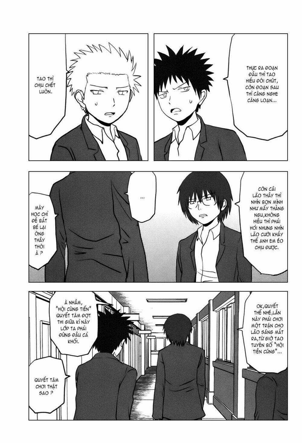 Danshi Koukousei No Nichijou Chapter 97 trang 4