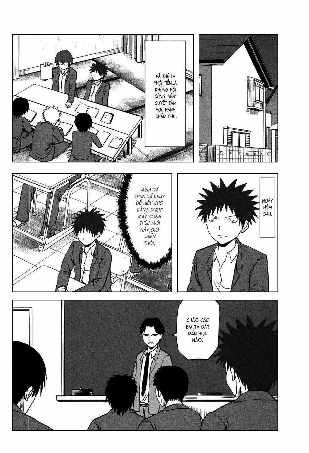 Danshi Koukousei No Nichijou Chapter 97 trang 5