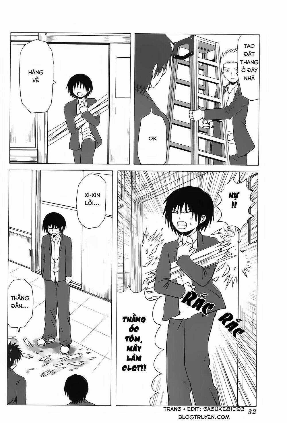 Danshi Koukousei No Nichijou Chapter 98 trang 4