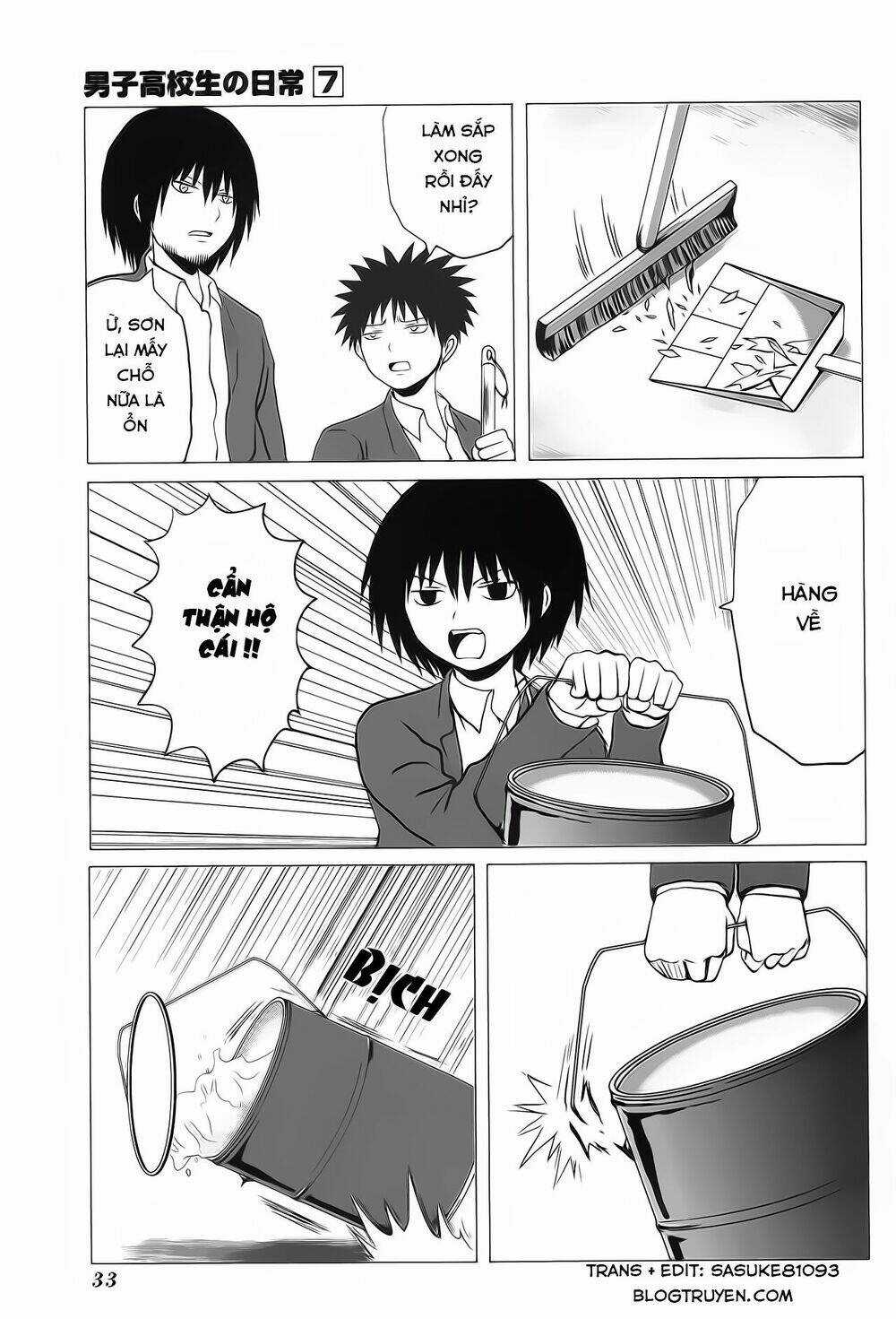 Danshi Koukousei No Nichijou Chapter 98 trang 5