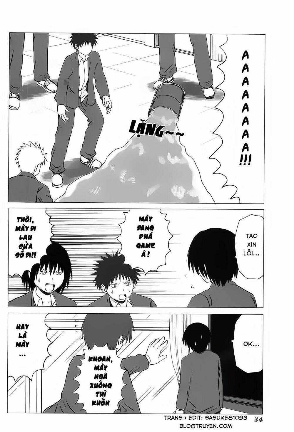 Danshi Koukousei No Nichijou Chapter 98 trang 6