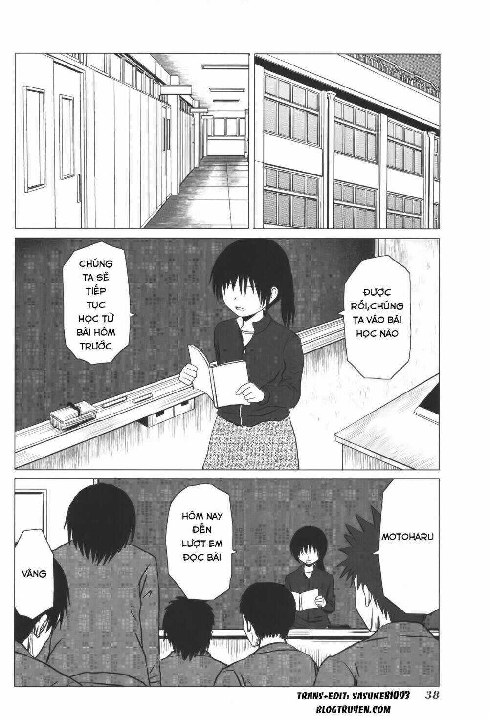 Danshi Koukousei No Nichijou Chapter 99 trang 2