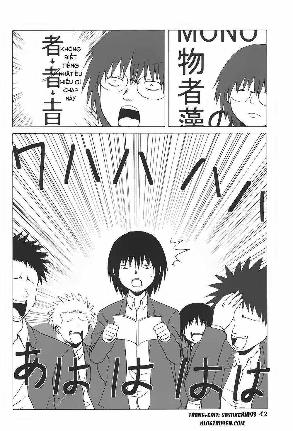 Danshi Koukousei No Nichijou Chapter 99 trang 6