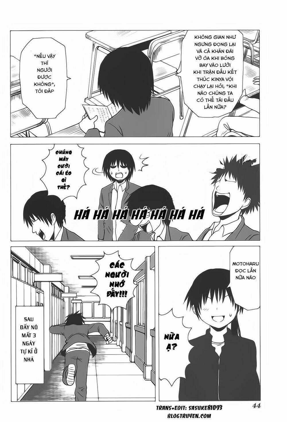 Danshi Koukousei No Nichijou Chapter 99 trang 8