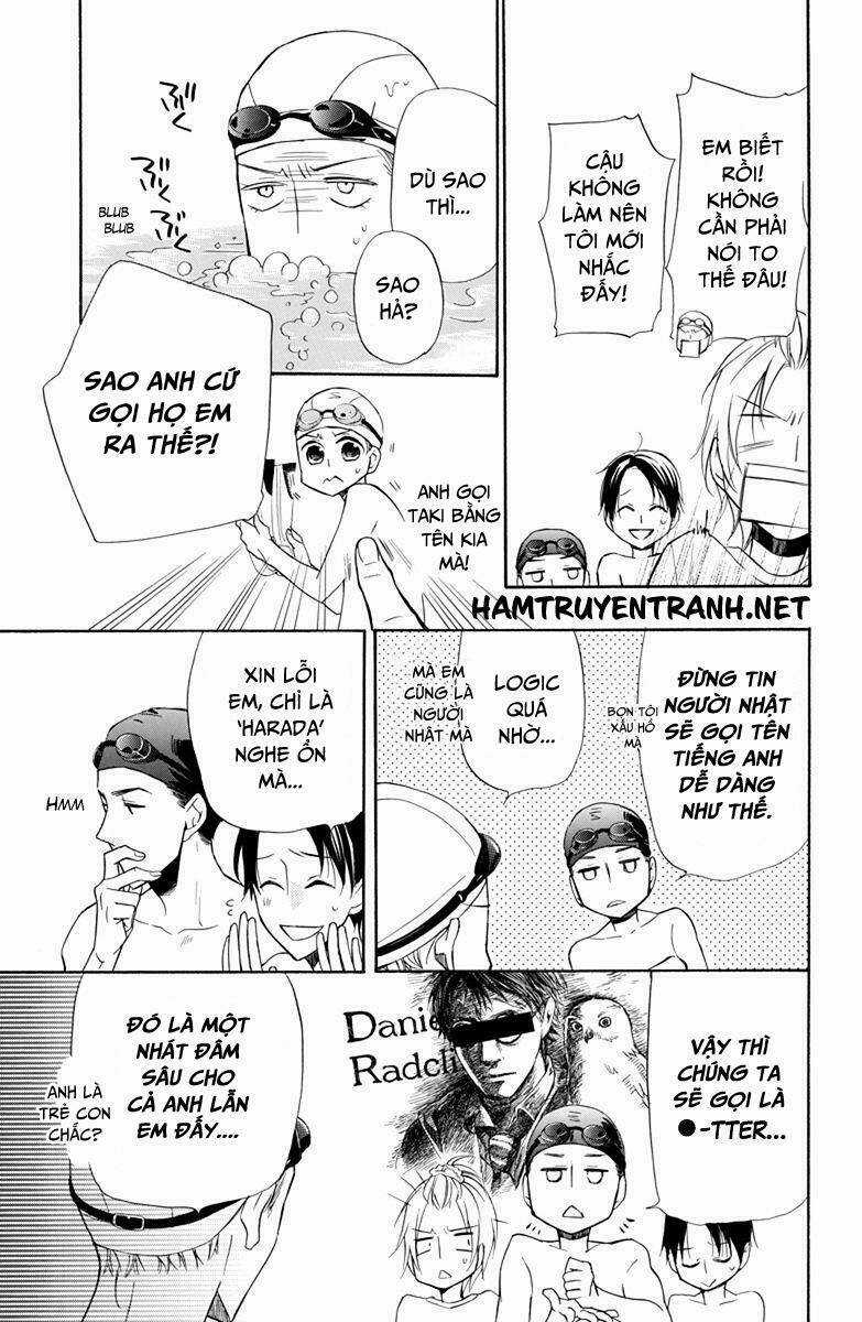 Dansui Chapter 6 trang 5