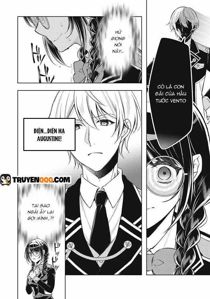 dantoudai ni kieta densetsu no akujo nidome no jinsei de wa gariben jimi megane ni natte heion wo nozomu Chapter 1.5 trang 11