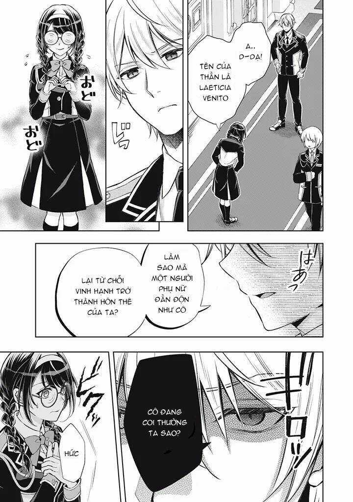 dantoudai ni kieta densetsu no akujo nidome no jinsei de wa gariben jimi megane ni natte heion wo nozomu Chapter 1.5 trang 12