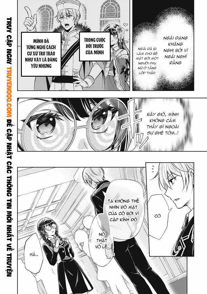 dantoudai ni kieta densetsu no akujo nidome no jinsei de wa gariben jimi megane ni natte heion wo nozomu Chapter 1.5 trang 13