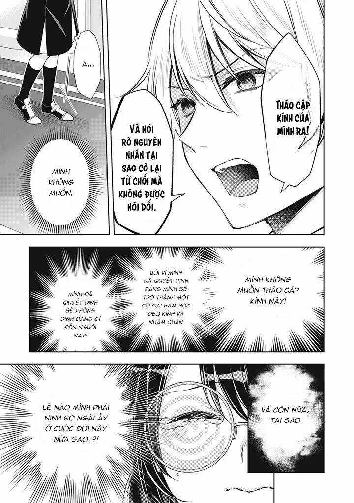 dantoudai ni kieta densetsu no akujo nidome no jinsei de wa gariben jimi megane ni natte heion wo nozomu Chapter 1.5 trang 14