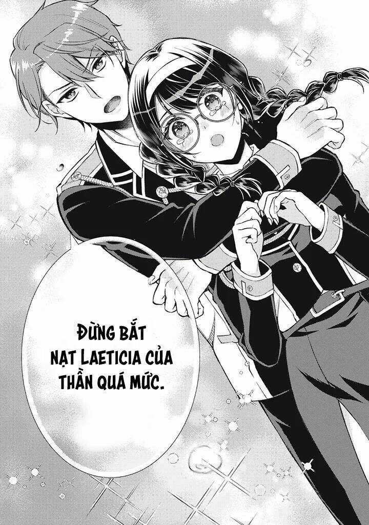 dantoudai ni kieta densetsu no akujo nidome no jinsei de wa gariben jimi megane ni natte heion wo nozomu Chapter 1.5 trang 16