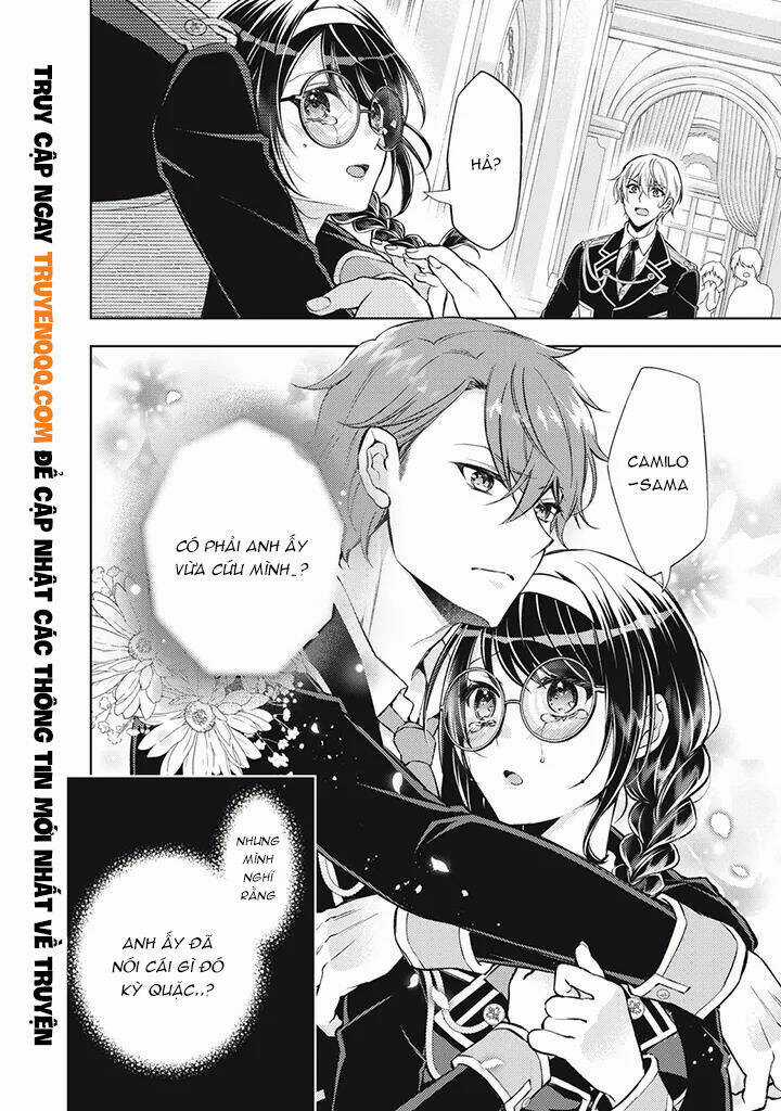 dantoudai ni kieta densetsu no akujo nidome no jinsei de wa gariben jimi megane ni natte heion wo nozomu Chapter 1.5 trang 17