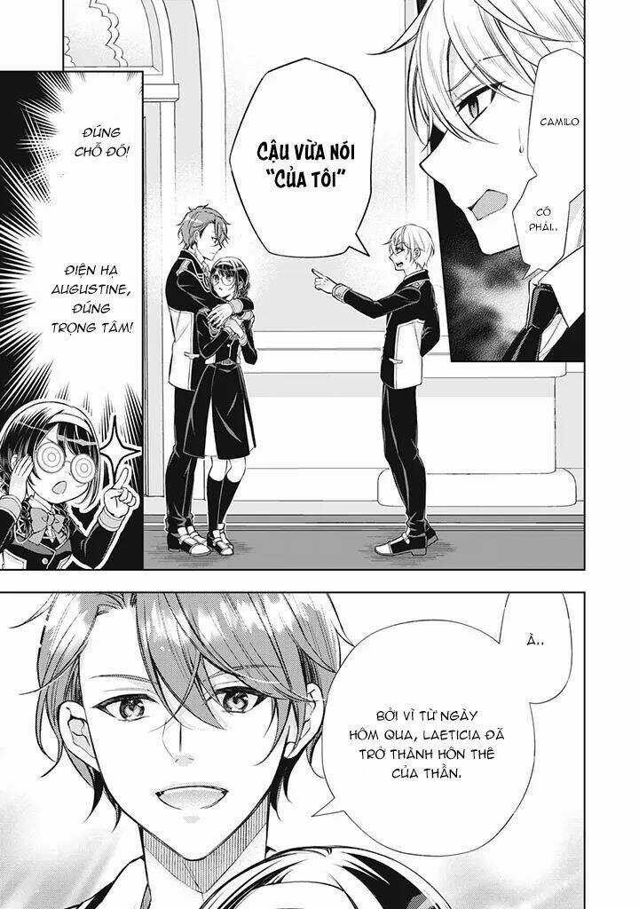 dantoudai ni kieta densetsu no akujo nidome no jinsei de wa gariben jimi megane ni natte heion wo nozomu Chapter 1.5 trang 18