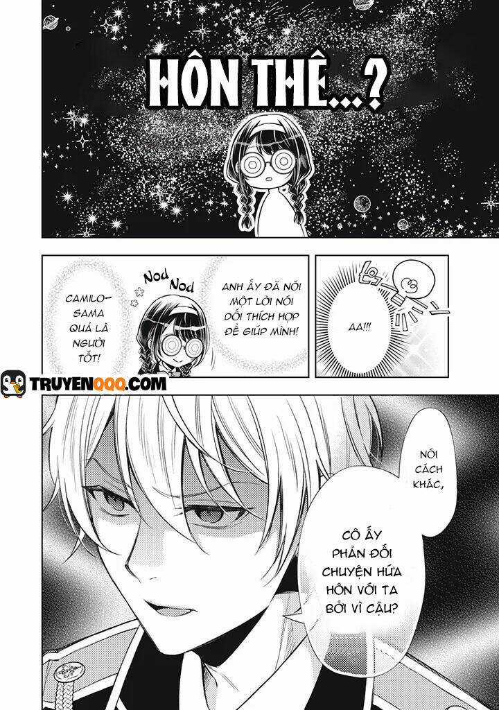 dantoudai ni kieta densetsu no akujo nidome no jinsei de wa gariben jimi megane ni natte heion wo nozomu Chapter 1.5 trang 19
