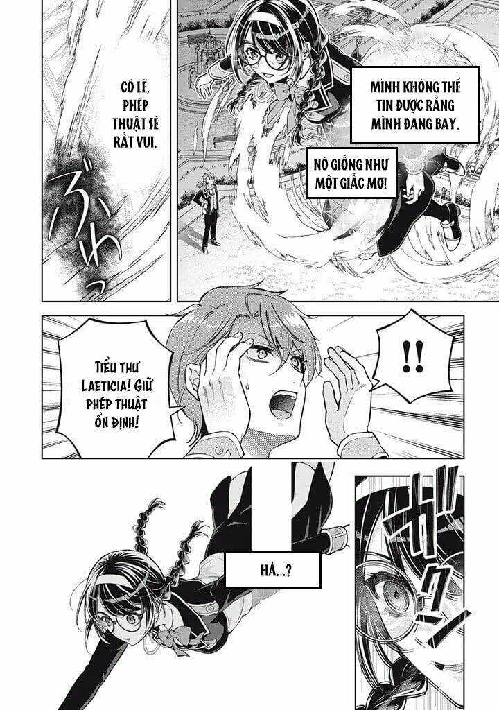 dantoudai ni kieta densetsu no akujo nidome no jinsei de wa gariben jimi megane ni natte heion wo nozomu Chapter 1.5 trang 2