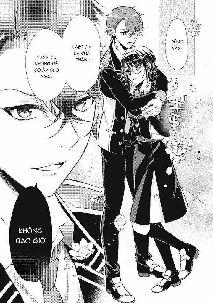 dantoudai ni kieta densetsu no akujo nidome no jinsei de wa gariben jimi megane ni natte heion wo nozomu Chapter 1.5 trang 20