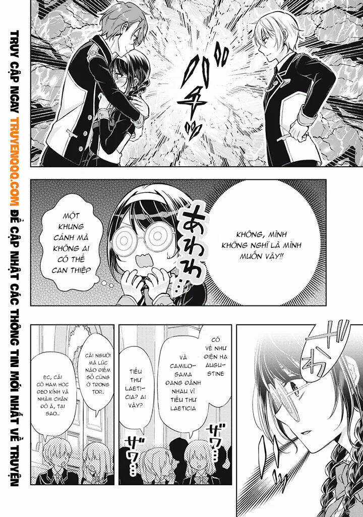 dantoudai ni kieta densetsu no akujo nidome no jinsei de wa gariben jimi megane ni natte heion wo nozomu Chapter 1.5 trang 21