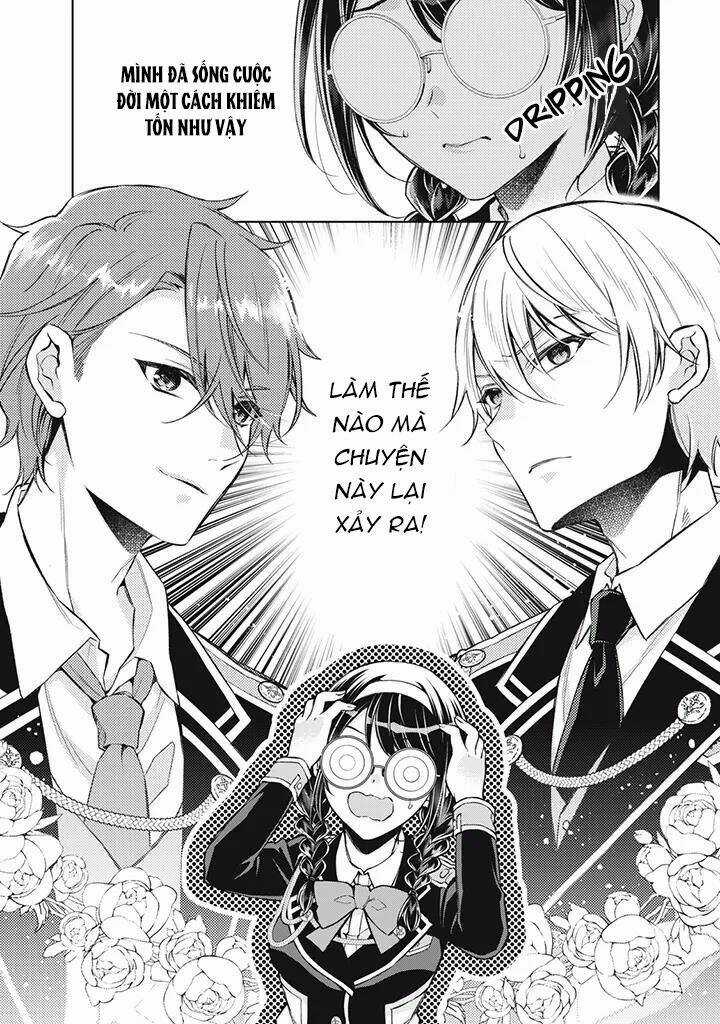 dantoudai ni kieta densetsu no akujo nidome no jinsei de wa gariben jimi megane ni natte heion wo nozomu Chapter 1.5 trang 22