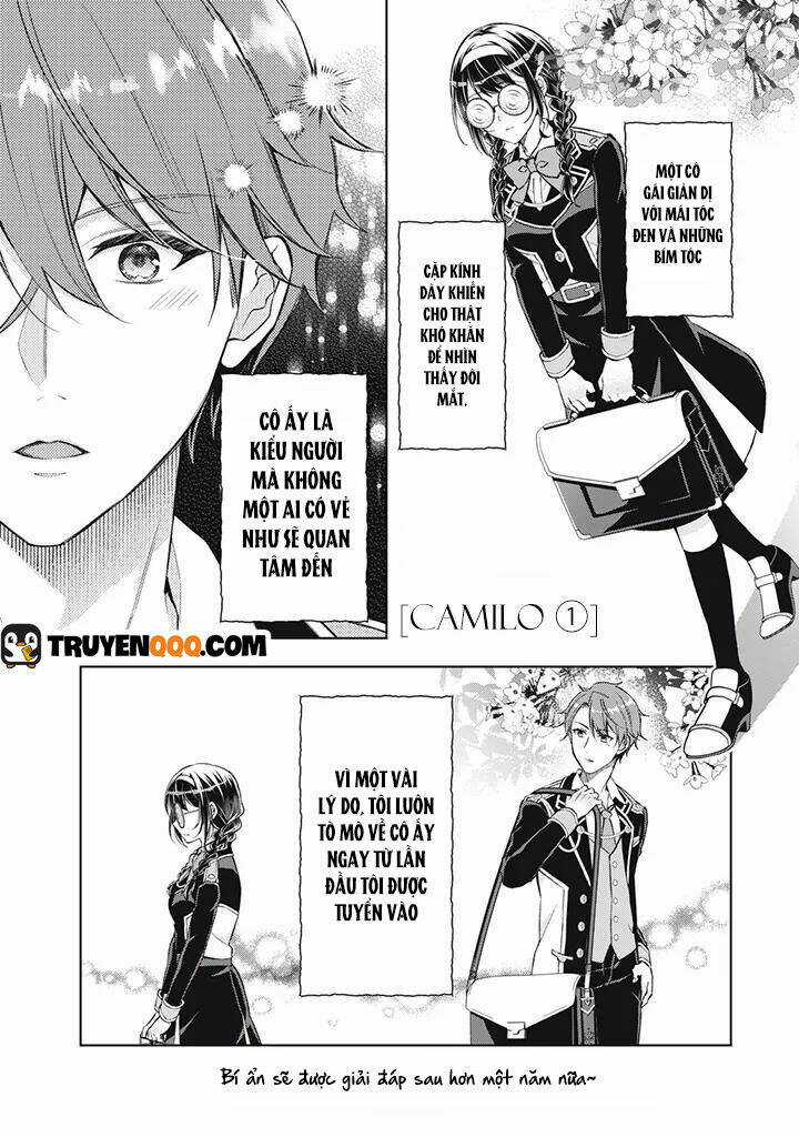 dantoudai ni kieta densetsu no akujo nidome no jinsei de wa gariben jimi megane ni natte heion wo nozomu Chapter 1.5 trang 23
