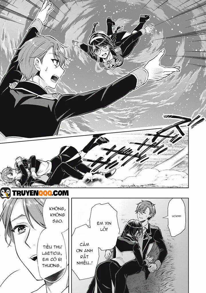 dantoudai ni kieta densetsu no akujo nidome no jinsei de wa gariben jimi megane ni natte heion wo nozomu Chapter 1.5 trang 3