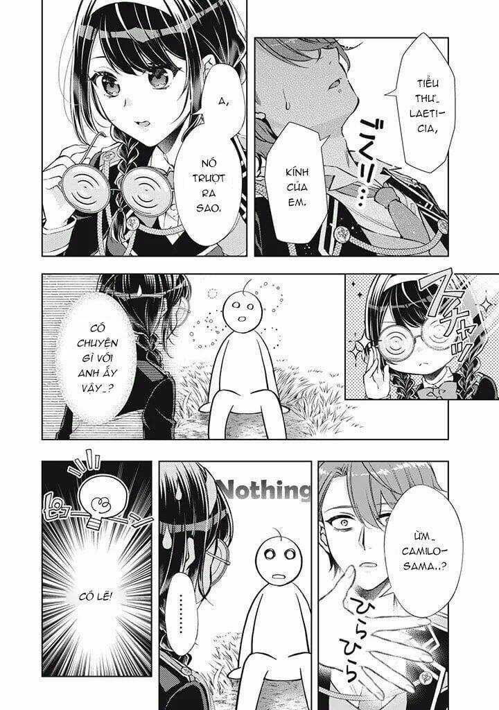 dantoudai ni kieta densetsu no akujo nidome no jinsei de wa gariben jimi megane ni natte heion wo nozomu Chapter 1.5 trang 6