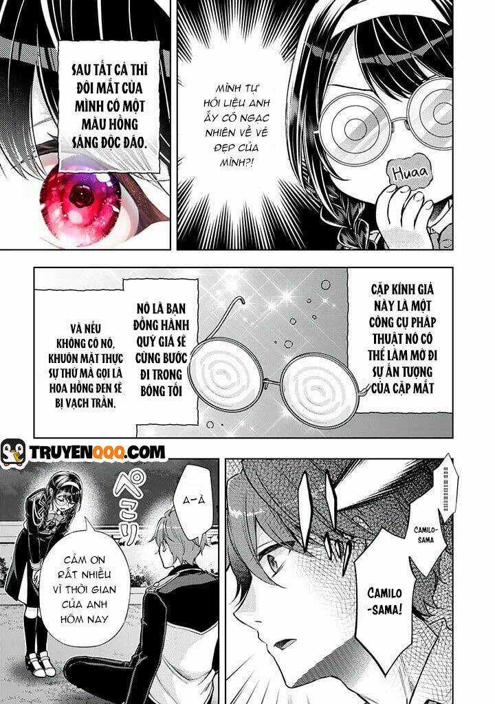 dantoudai ni kieta densetsu no akujo nidome no jinsei de wa gariben jimi megane ni natte heion wo nozomu Chapter 1.5 trang 7