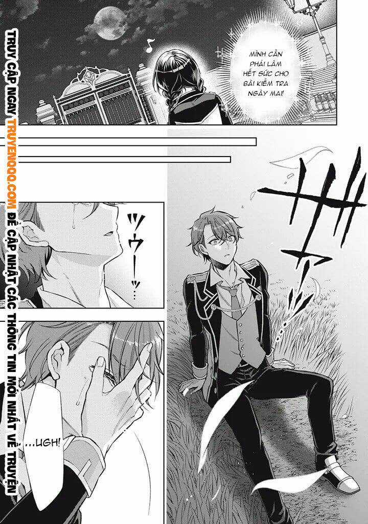 dantoudai ni kieta densetsu no akujo nidome no jinsei de wa gariben jimi megane ni natte heion wo nozomu Chapter 1.5 trang 9