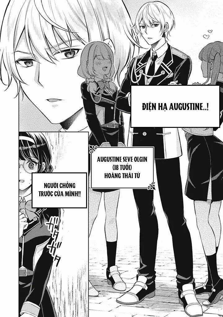 dantoudai ni kieta densetsu no akujo nidome no jinsei de wa gariben jimi megane ni natte heion wo nozomu Chapter 1 trang 10