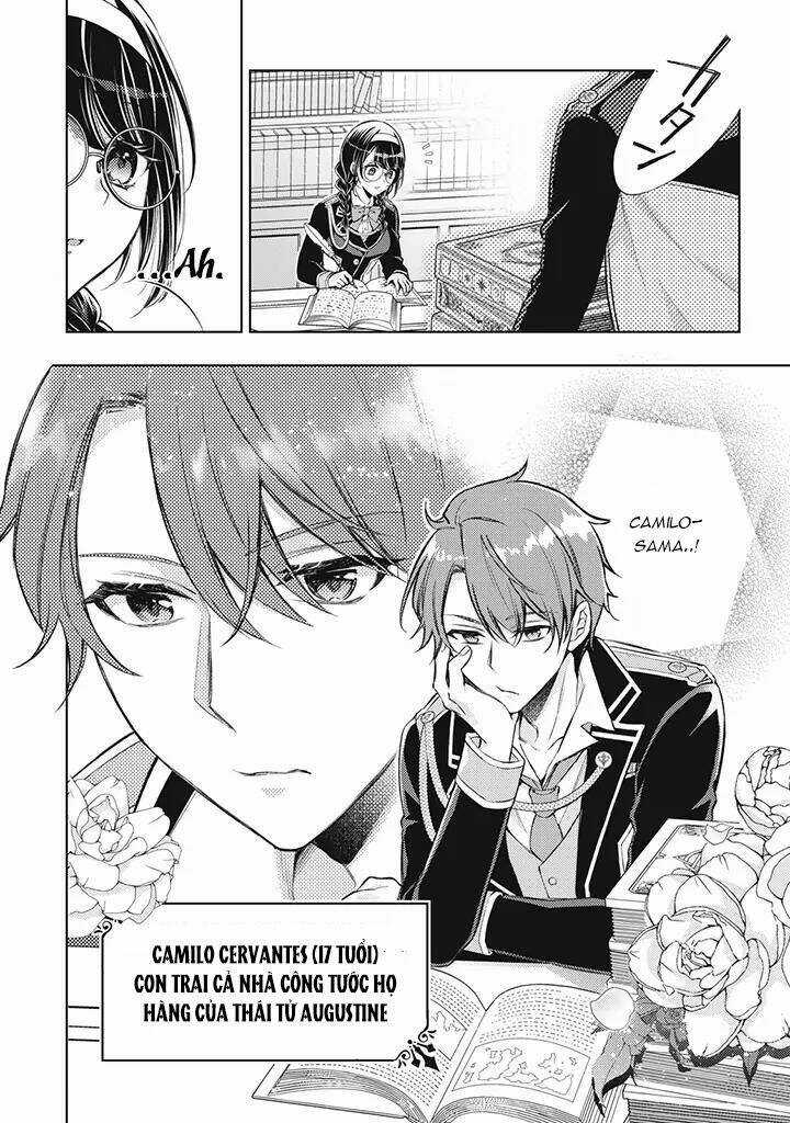 dantoudai ni kieta densetsu no akujo nidome no jinsei de wa gariben jimi megane ni natte heion wo nozomu Chapter 1 trang 14